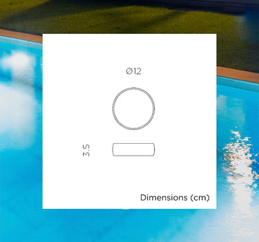 Luz para piscina sin cables PAPAYA 12 BATTERY