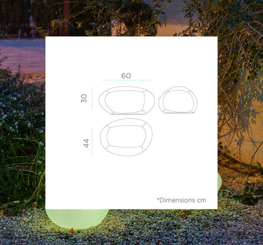 LÁMPARA DECORATIVA PETRA 60