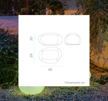 LÁMPARA DECORATIVA PETRA 40