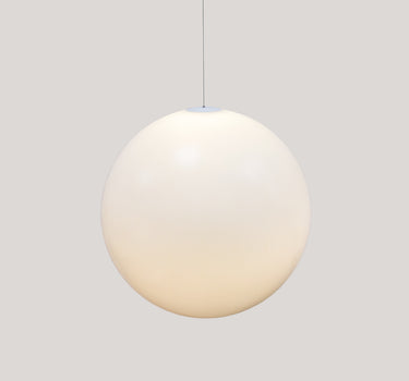 LÁMPARA COLGANTE ESFÉRICA CON BATERÍA RECARGABLE PIANETA