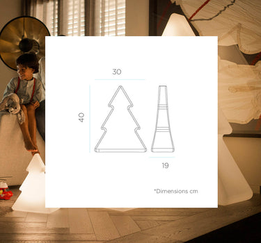 ÁRBOL DE NAVIDAD PINUS 40