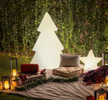 Lámpara de mesa de navidad SIROCO