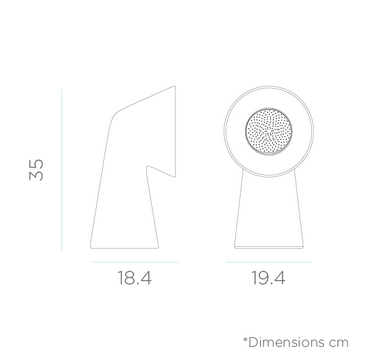 ALTAVOZ PORTÁTIL CON LUZ PIPA PLAY