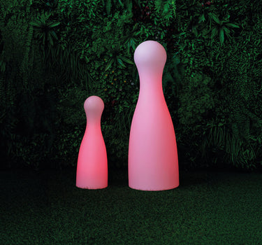 LÁMPARA EN FORMA DE BOLO POL