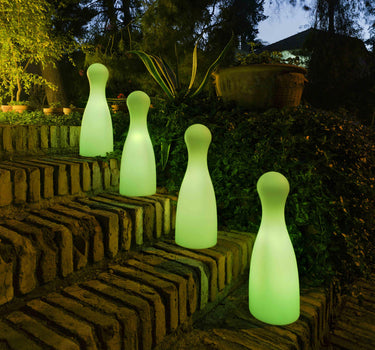 LÁMPARA EN FORMA DE BOLO POL