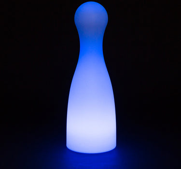 LÁMPARA EN FORMA DE BOLO POL