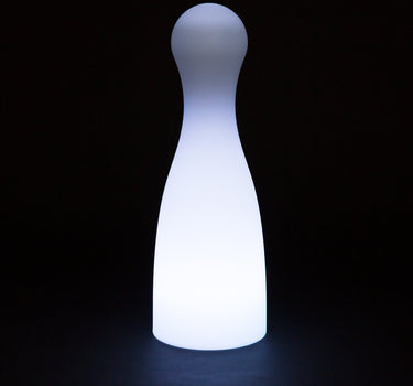 LÁMPARA EN FORMA DE BOLO POL