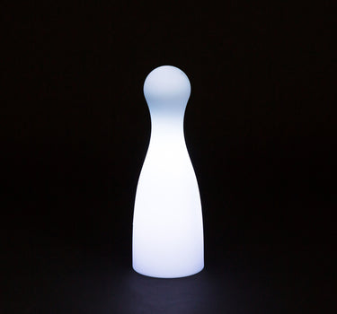 LÁMPARA EN FORMA DE BOLO POL