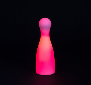 LÁMPARA EN FORMA DE BOLO POL