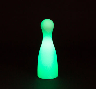 LÁMPARA EN FORMA DE BOLO POL