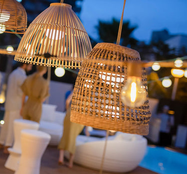 Lámpara colgante sin cables POSITANO