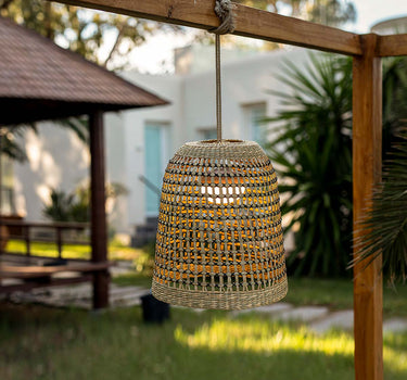 Lámpara colgante sin cables POSITANO