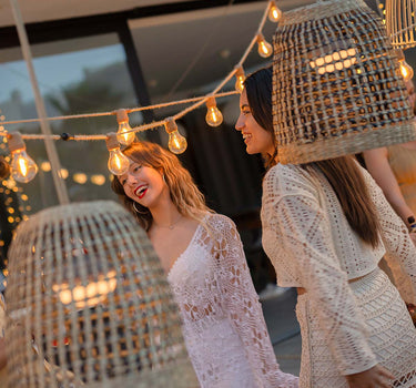 Lámpara colgante sin cables POSITANO