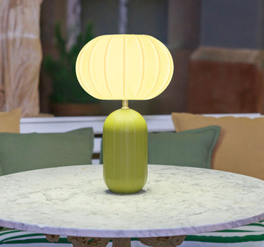 LÁMPARA DE MESA SOLAR RACHEL 45