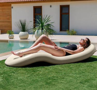 Tumbona Rasa para piscinas, hoteles y beach club