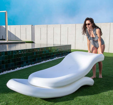 Tumbona Rasa para piscinas, hoteles y beach club