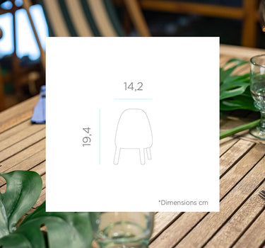 LÁMPARA DE MESA DE NAVIDAD ROCKET 20