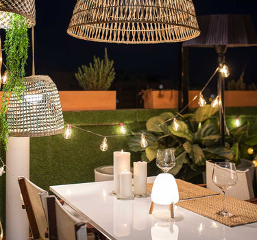 LÁMPARA DE MESA DE NAVIDAD ROCKET 20