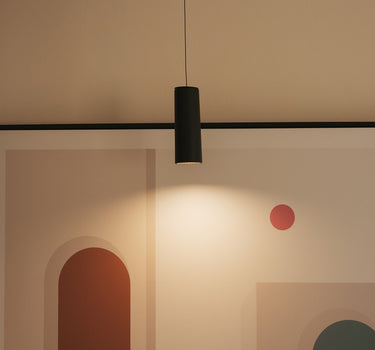 Aplique de pared redondo sin cables para interior ROLL 4