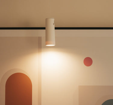 Aplique de pared redondo sin cables para interior ROLL 4