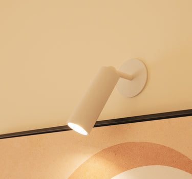 Aplique de pared redondo sin cables para interior ROLL 4