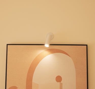 Aplique de pared redondo sin cables para interior ROLL 4