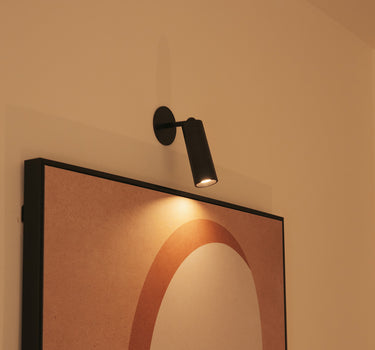 Aplique de pared redondo sin cables para interior ROLL 8