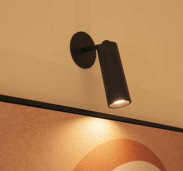 Aplique de pared redondo sin cables para interior ROLL 8