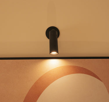 Aplique de pared redondo sin cables para interior ROLL 4