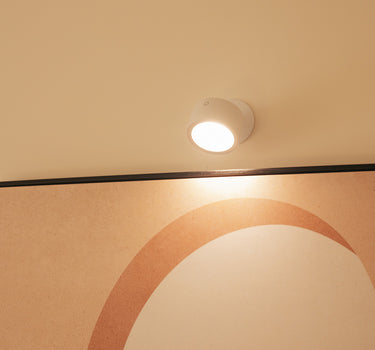 Aplique de pared redondo sin cables para interior ROLL 8