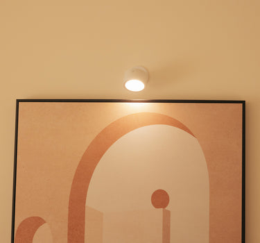 Aplique de pared redondo sin cables para interior ROLL 8