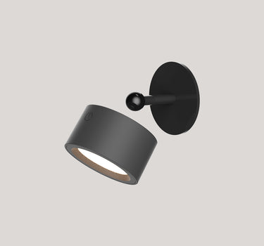 Aplique de pared redondo sin cables para interior ROLL 8