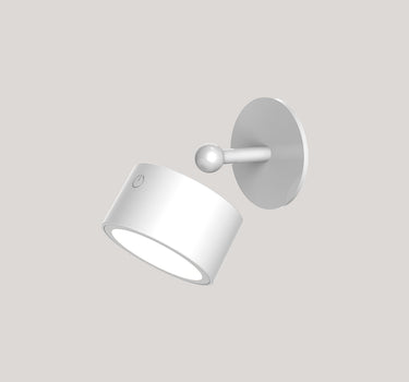 Aplique de pared redondo sin cables para interior ROLL 8