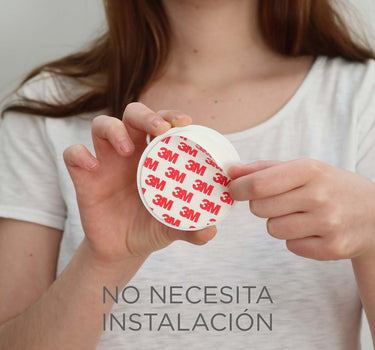 Aplique de pared redondo sin cables para interior ROLL 8