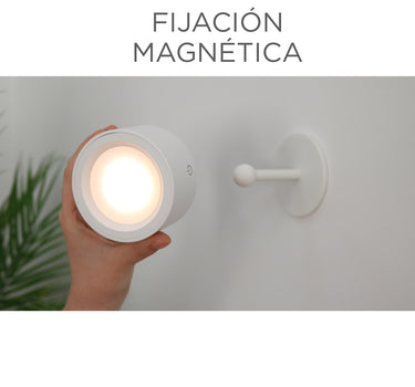 Aplique de pared redondo sin cables para interior ROLL 8