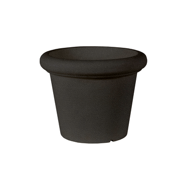 Macetero redondo de color ROSA 75 RÚSTICA