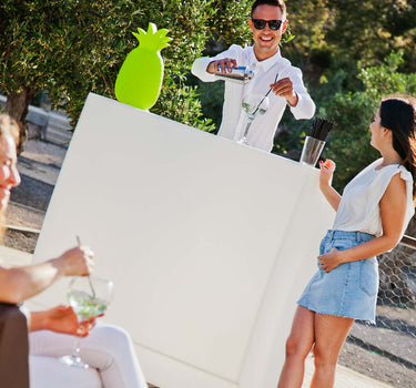 LÁMPARA CON FORMA DE PIÑA SAMBA VERDE LIMA