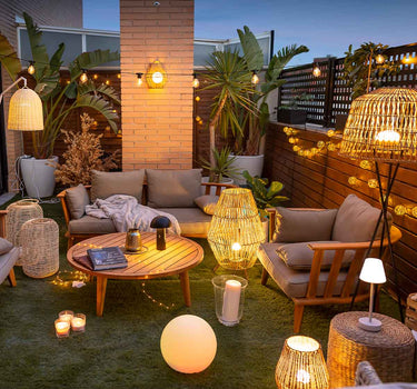 Lámpara decorativa sin cables Saona 30