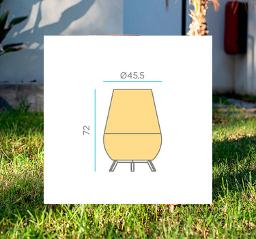 Lámpara decorativa SAONA 70 | USO INTERIOR