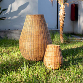 Lámpara de pie decorativa Saona