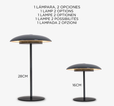 Lámpara decorativa sin cables SARDINIA 30