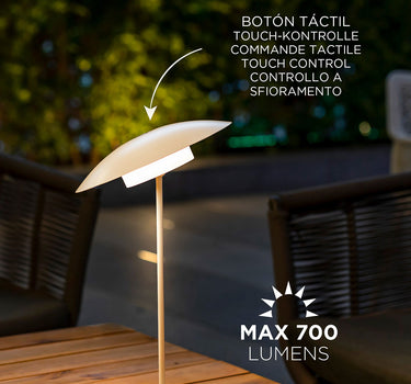 Lámpara decorativa sin cables SARDINIA 40