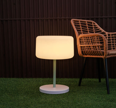 LÁMPARA DE PIE SOLAR REGULABLE CHLOE PLANT