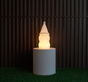GNOMO DE JARDÍN ILUMINADO AMELIO