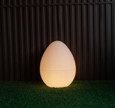LÁMPARA EN FORMA DE HUEVO OVO