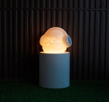 LÁMPARA DE NAVIDAD CON ALTAVOZ KLAUS