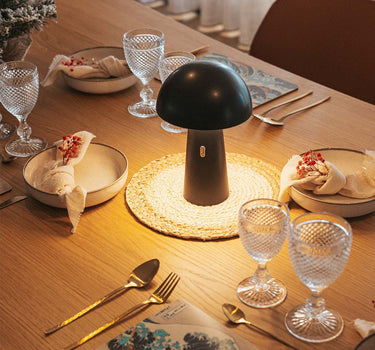 Lámpara de mesa de navidad SHITAKE