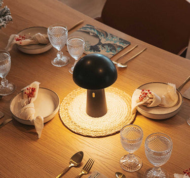 Lámpara de mesa de navidad SHITAKE