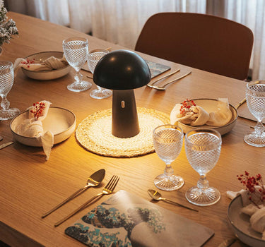 Lámpara de mesa de navidad SHITAKE