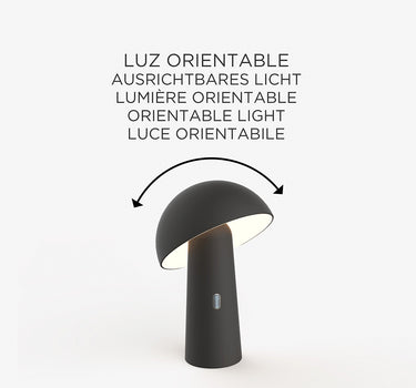 Lámpara de mesa de navidad SHITAKE